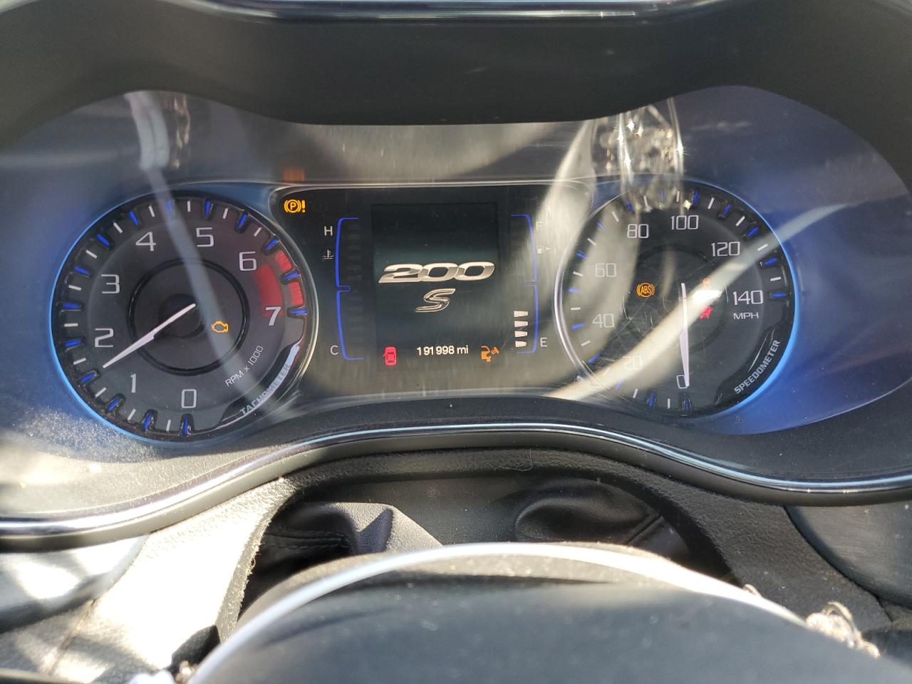 2015 Chrysler 200 S VIN: 1C3CCCBB7FN743775 Lot: 70033015