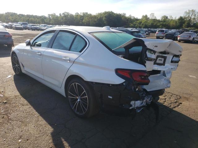  BMW 5 SERIES 2022 Белы