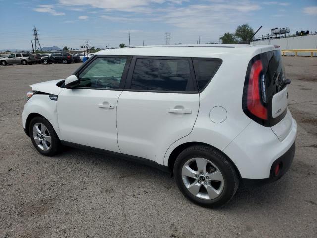  KIA SOUL 2017 White