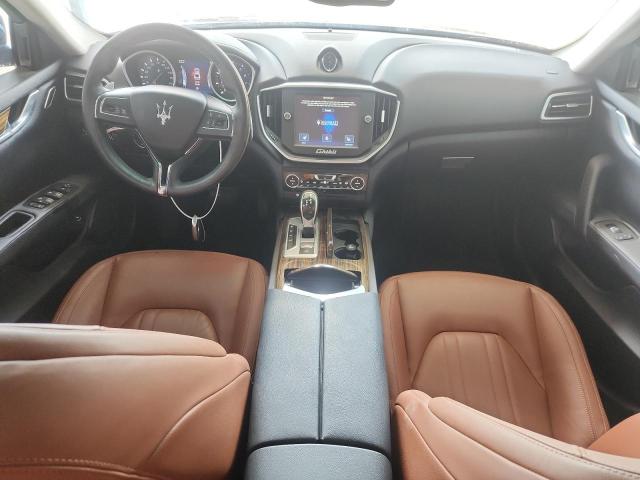 Sedans MASERATI ALL MODELS 2015 Black