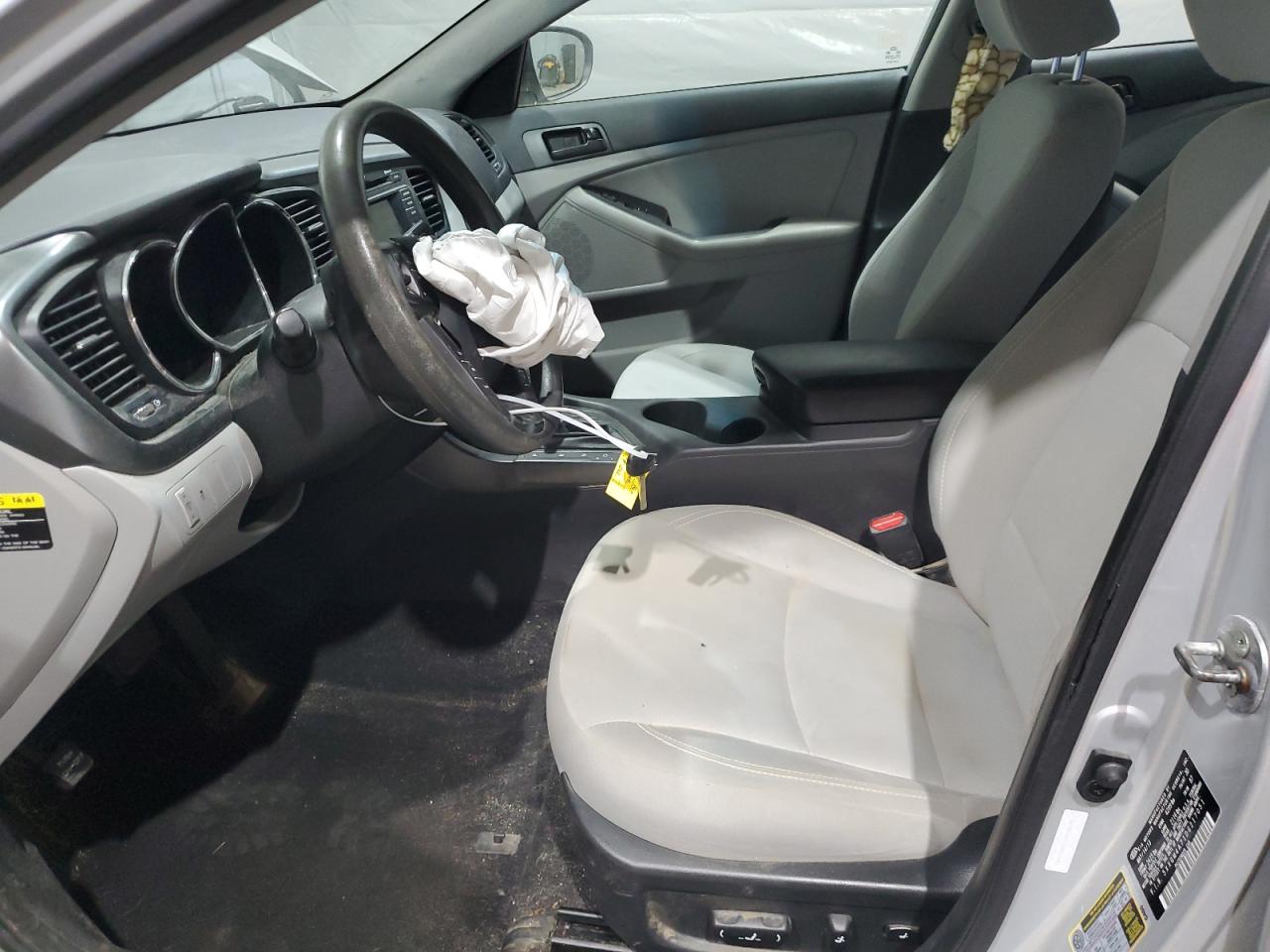 2013 Kia Optima Lx VIN: 5XXGM4A71DG217051 Lot: 68747095