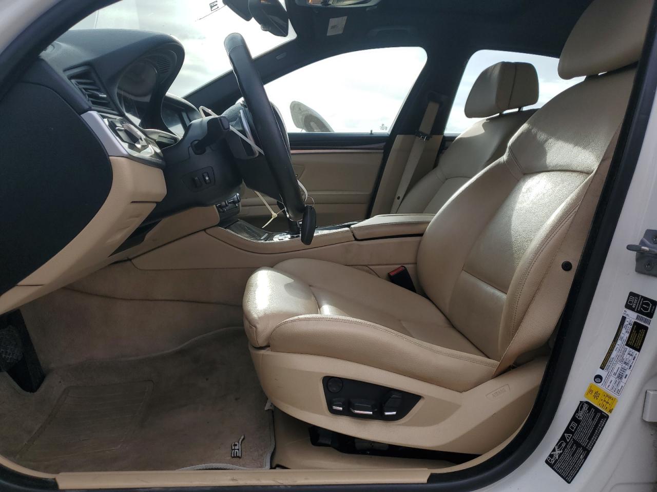 2013 BMW 550 Xi VIN: WBAFU9C57DDY72441 Lot: 70392015