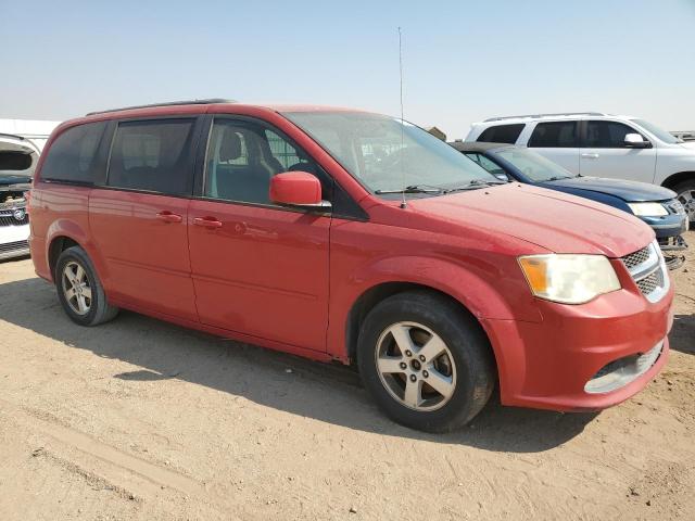 DODGE CARAVAN 2012 Червоний