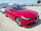2018 ALFA ROMEO GIULIA SUP for sale at Copart CORBY