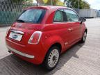 2012 FIAT 500 LOUNGE for sale at Copart CHESTER