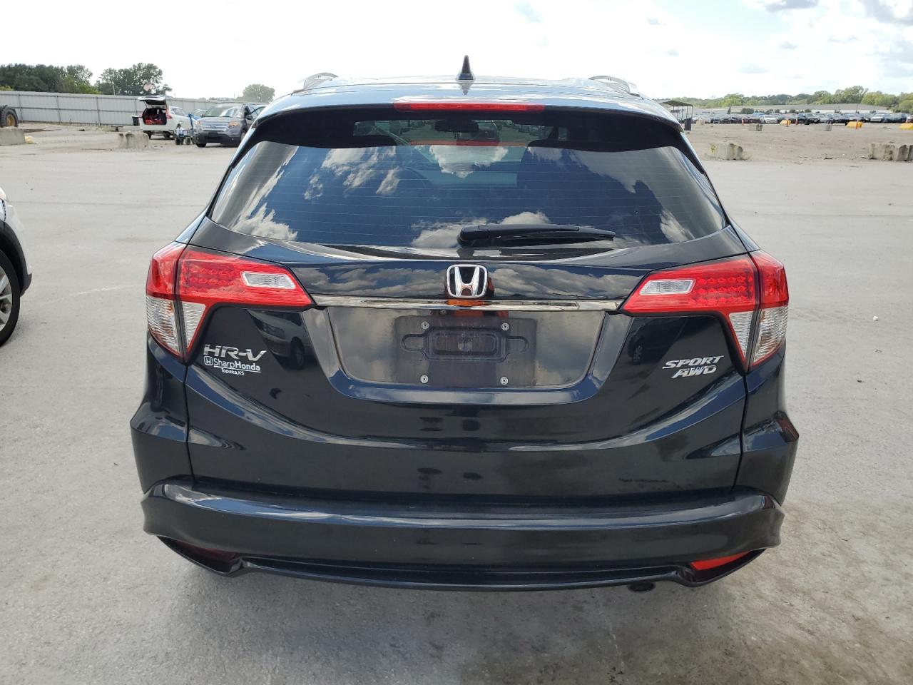 2019 Honda Hr-V Sport VIN: 3CZRU6H77GM721332 Lot: 69616375