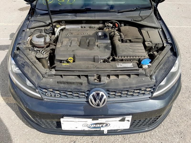 2017 VOLKSWAGEN GOLF GTD 