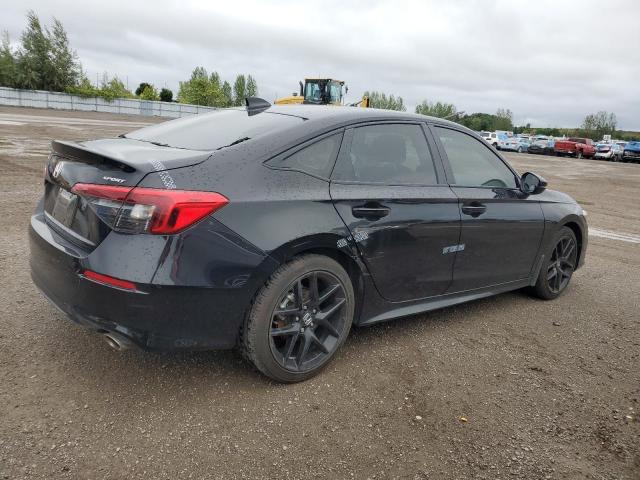  HONDA CIVIC 2024 Черный