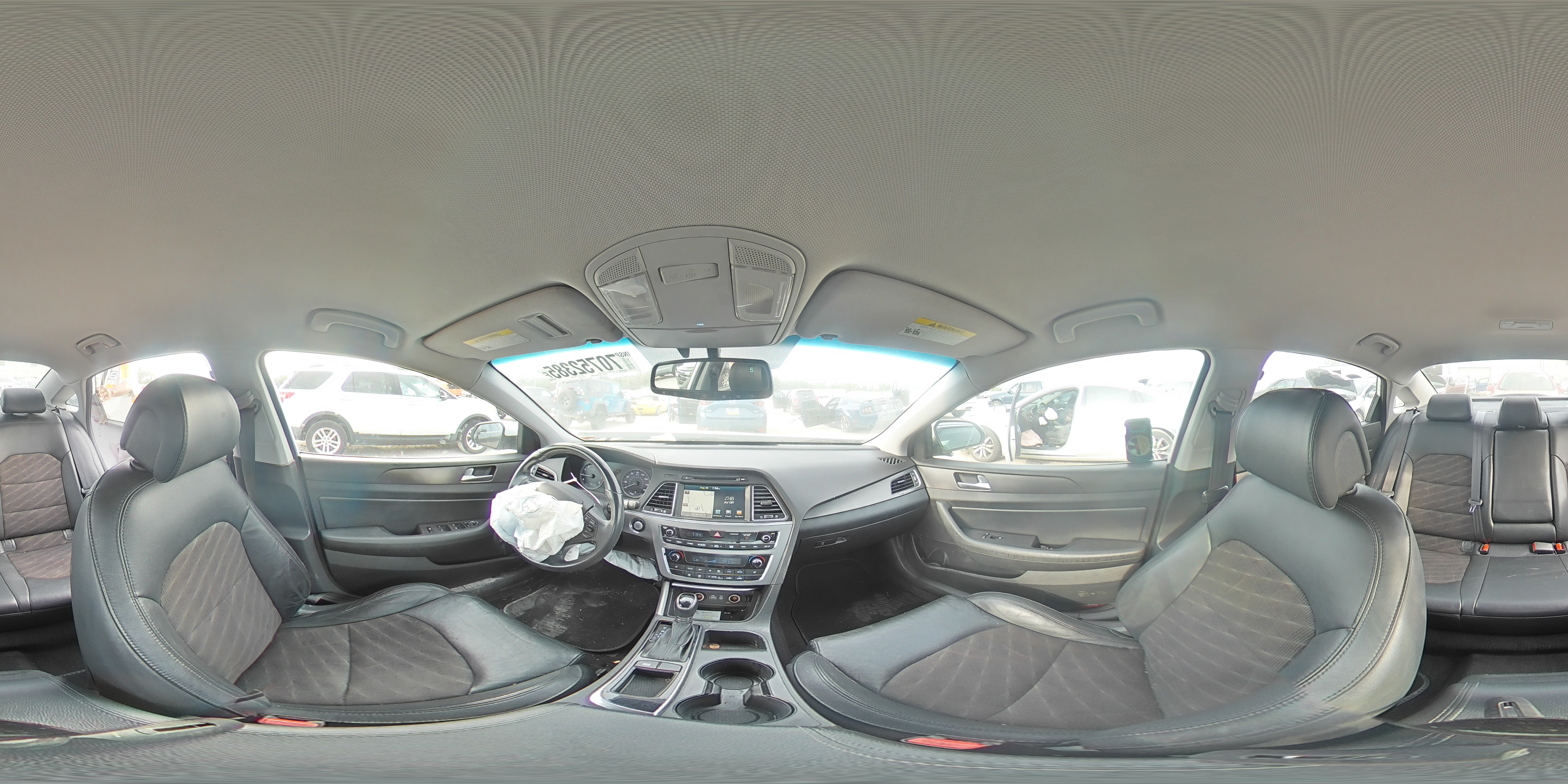 2015 Hyundai Sonata Sport VIN: 5NPE34AF3FH244471 Lot: 70752385