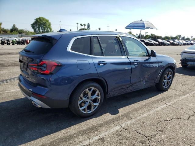  BMW X3 2024 Granatowy