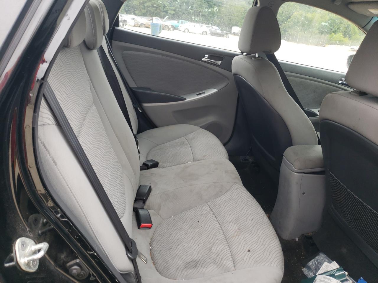 2013 Hyundai Accent Gls VIN: KMHCU4AE9DU453336 Lot: 67615605