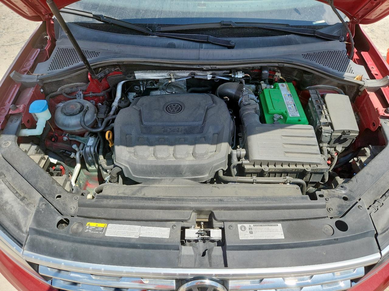 2019 Volkswagen Tiguan Sel Premium VIN: 3VV4B7AX3KM121901 Lot: 70110015