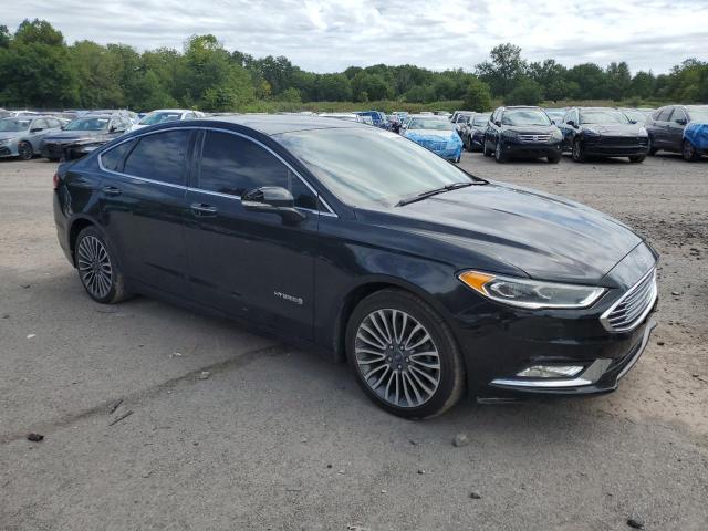  FORD FUSION 2017 Черный
