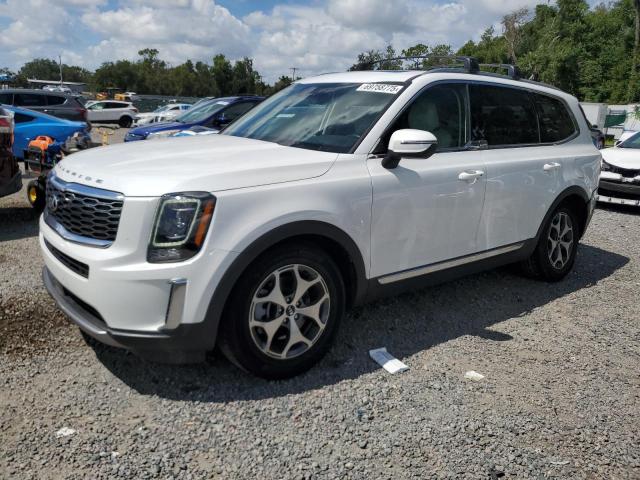  KIA TELLURIDE 2020 White