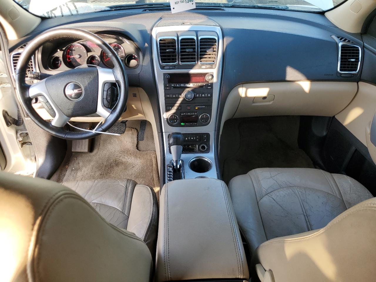 2011 GMC Acadia Slt-1 VIN: 1GKKVRED7BJ357865 Lot: 69756285