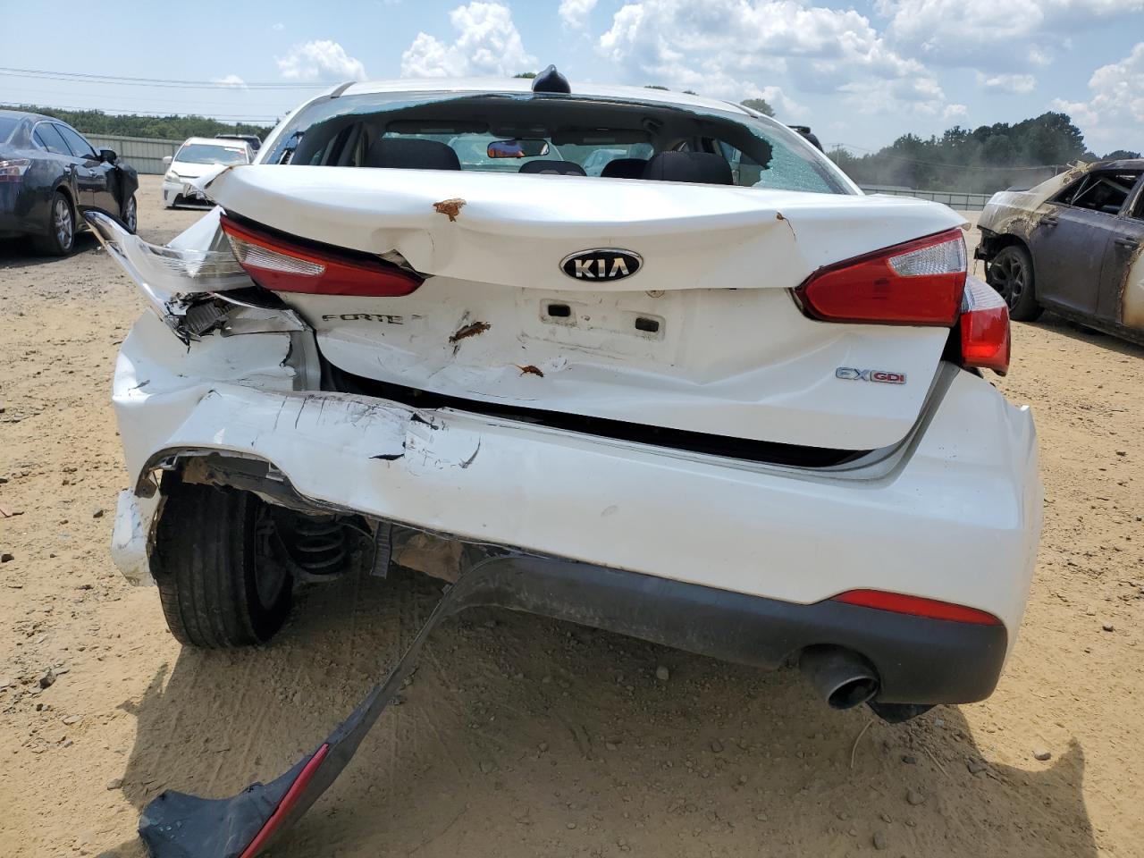 2015 Kia Forte Ex VIN: KNAFX4A89F5364380 Lot: 68936695