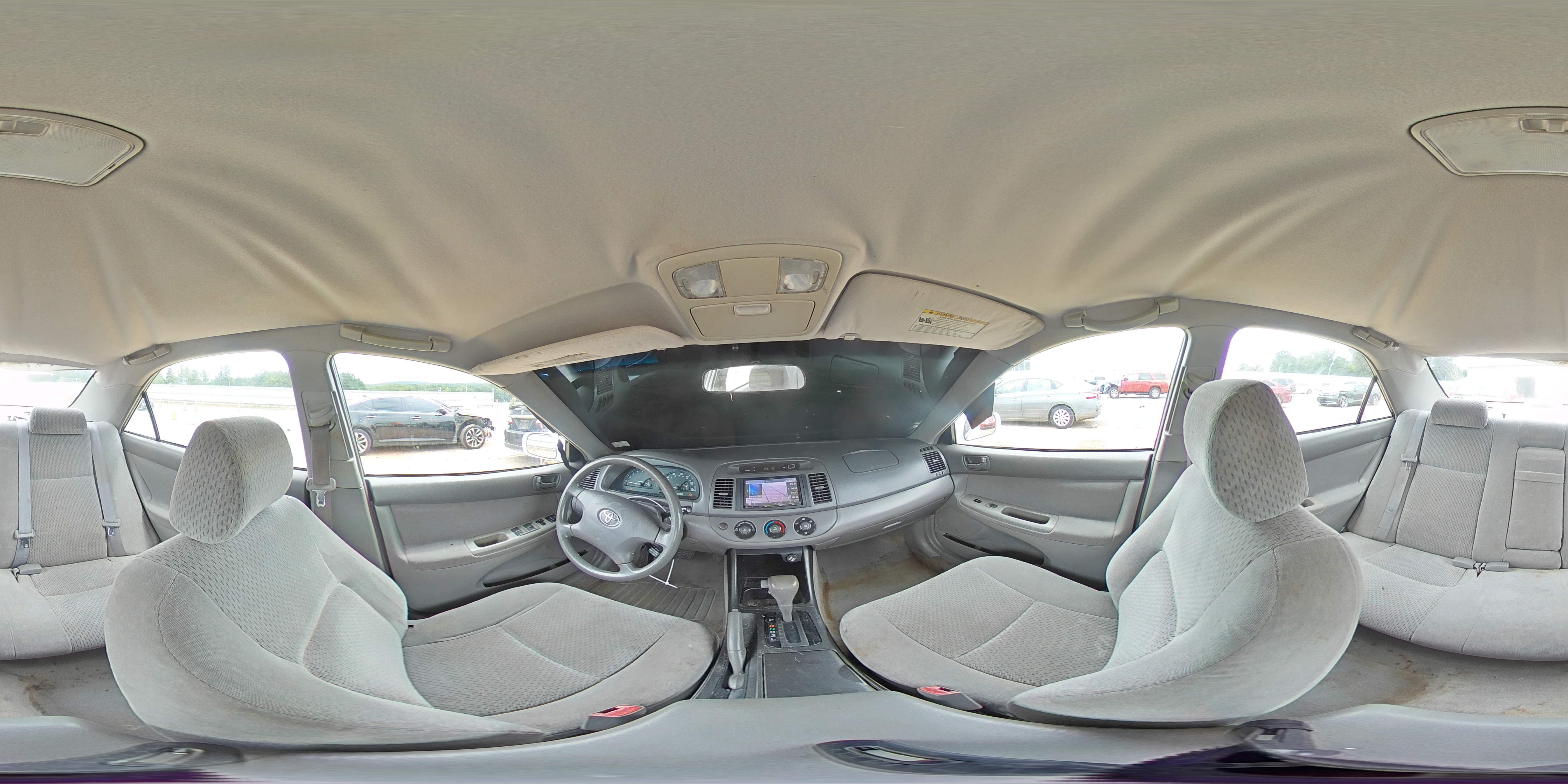 2004 Toyota Camry Le VIN: 4T1BE32KX4U292972 Lot: 69197605