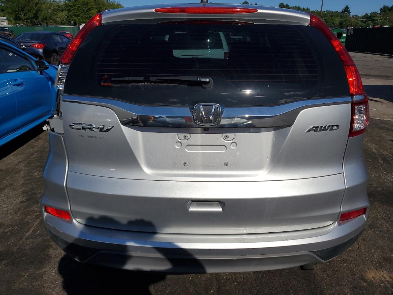 2015 Honda Cr-V Lx VIN: 5J6RM4H35FL054056 Lot: 69692925