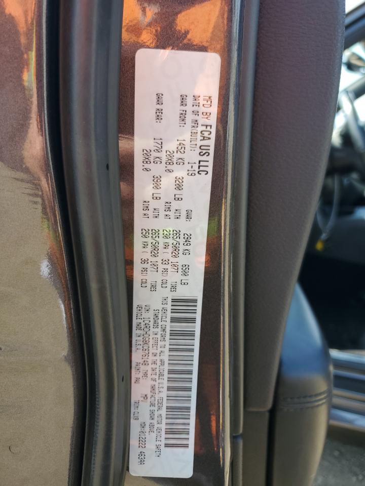 2019 Dodge Durango Gt VIN: 1C4RDHDG8KC676148 Lot: 68588995