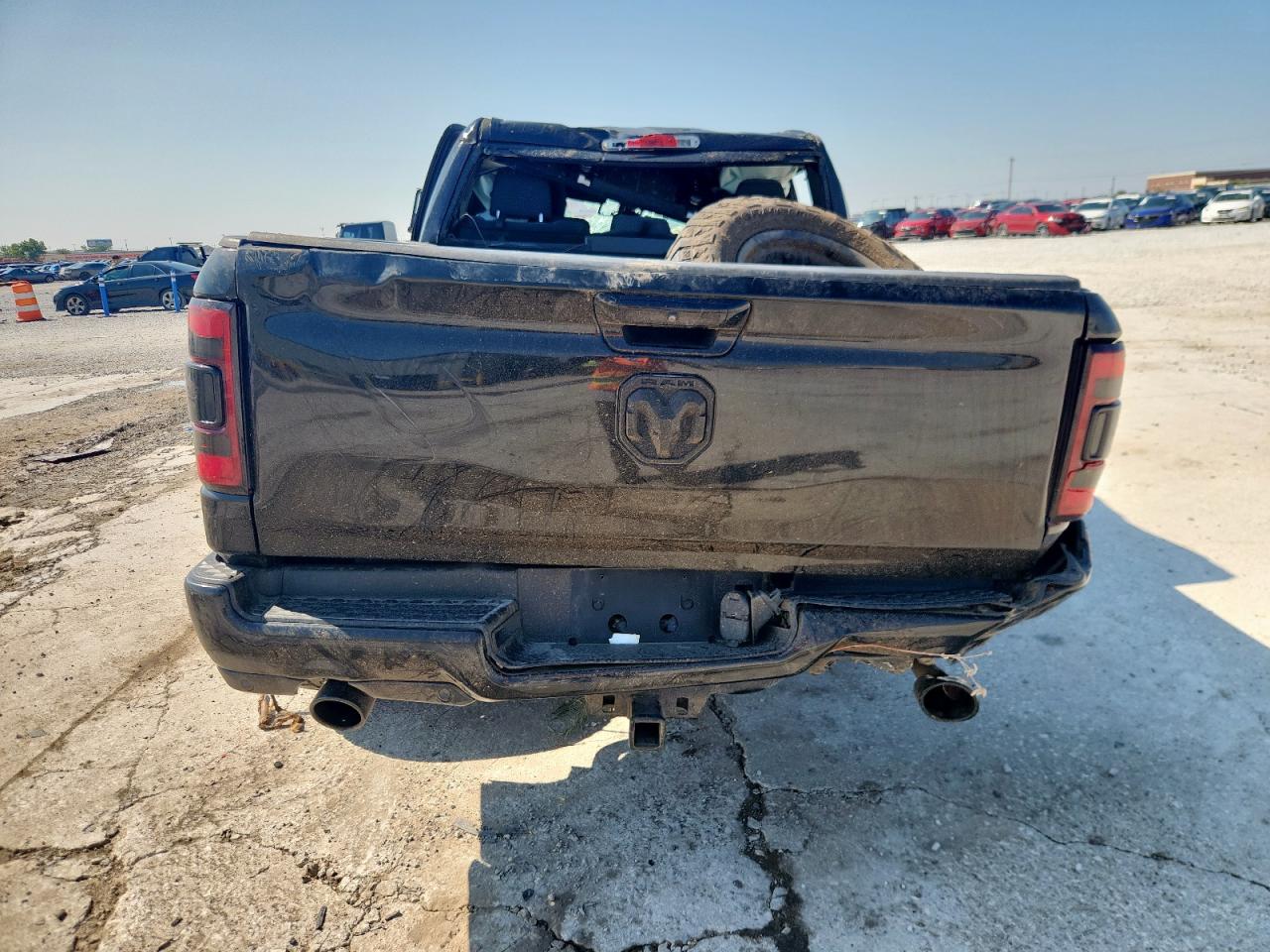 2020 Ram 1500 Big Horn/Lone Star VIN: 1C6RREFT4LN320979 Lot: 70012645