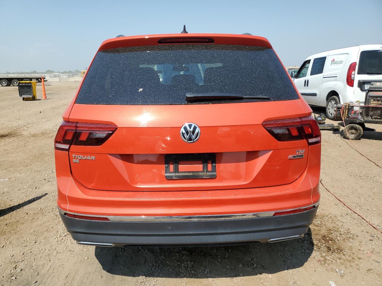 2018 Volkswagen Tiguan Se VIN: 3VV2B7AX5JM058547 Lot: 67475525