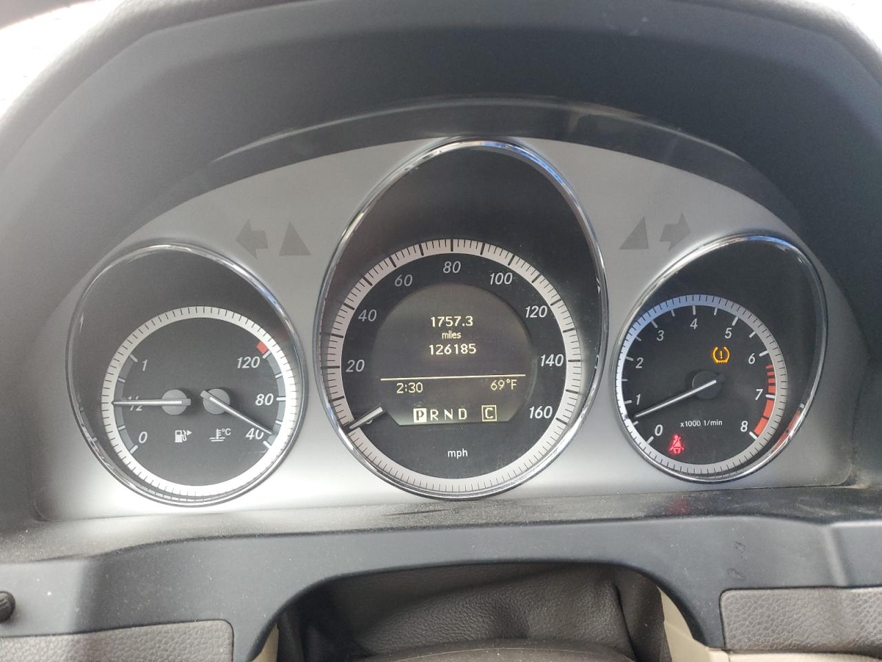 2010 Mercedes-Benz C 300 VIN: WDDGF5EB8AR093941 Lot: 70097775