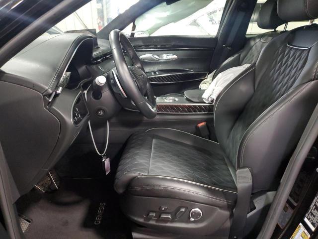  GENESIS GV70 BASE 2024 Черный