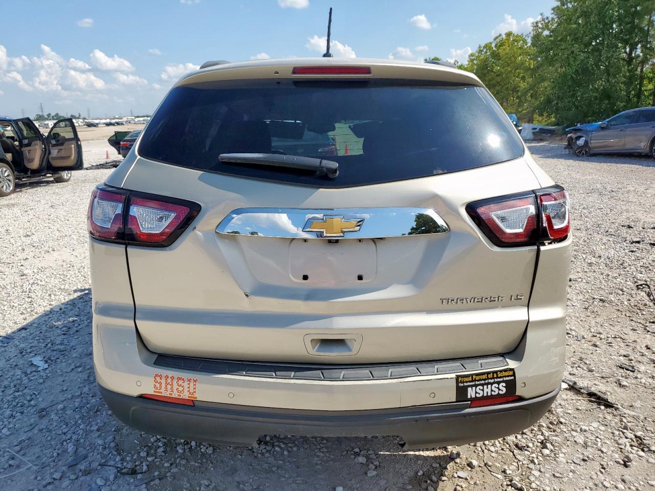 2014 Chevrolet Traverse Lt VIN: 1GNKRGKD7EJ187446 Lot: 67641105