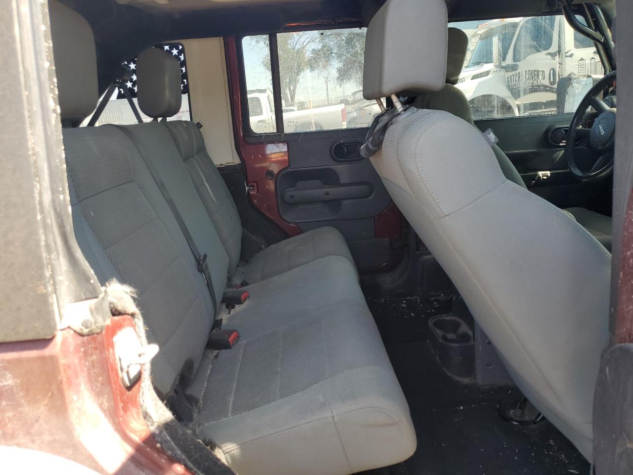 2007 Jeep Wrangler Sahara VIN: 1J4GA59157L122909 Lot: 67484885