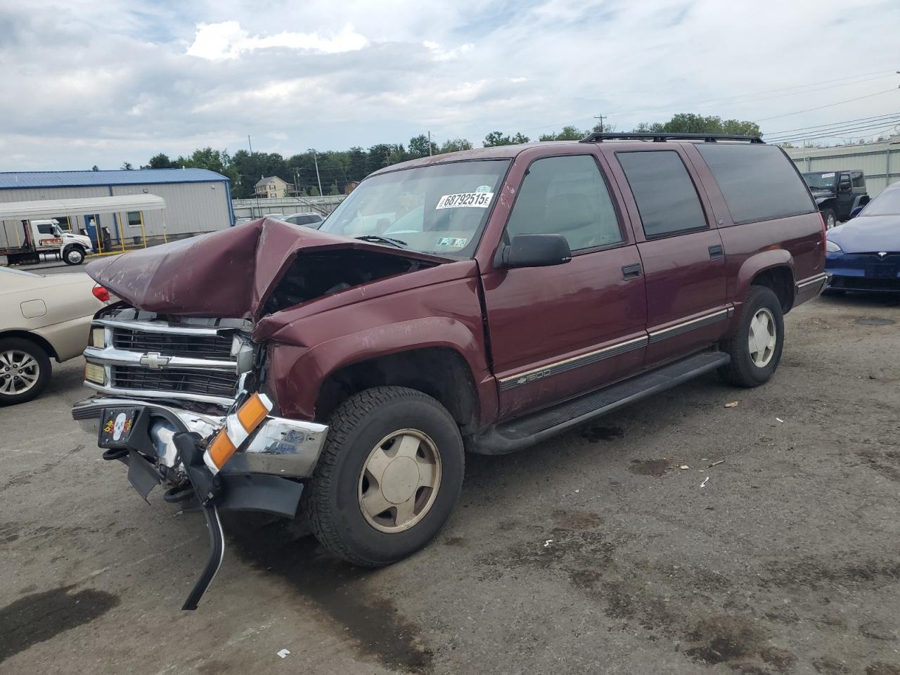 1998 Chevrolet Suburban K1500