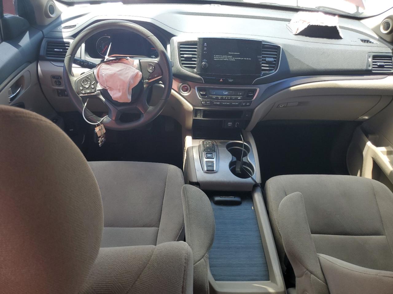 2021 Honda Pilot Ex VIN: 5FNYF5H39MB008599 Lot: 67192165