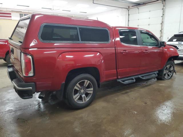 GMC CANYON 2015 Red