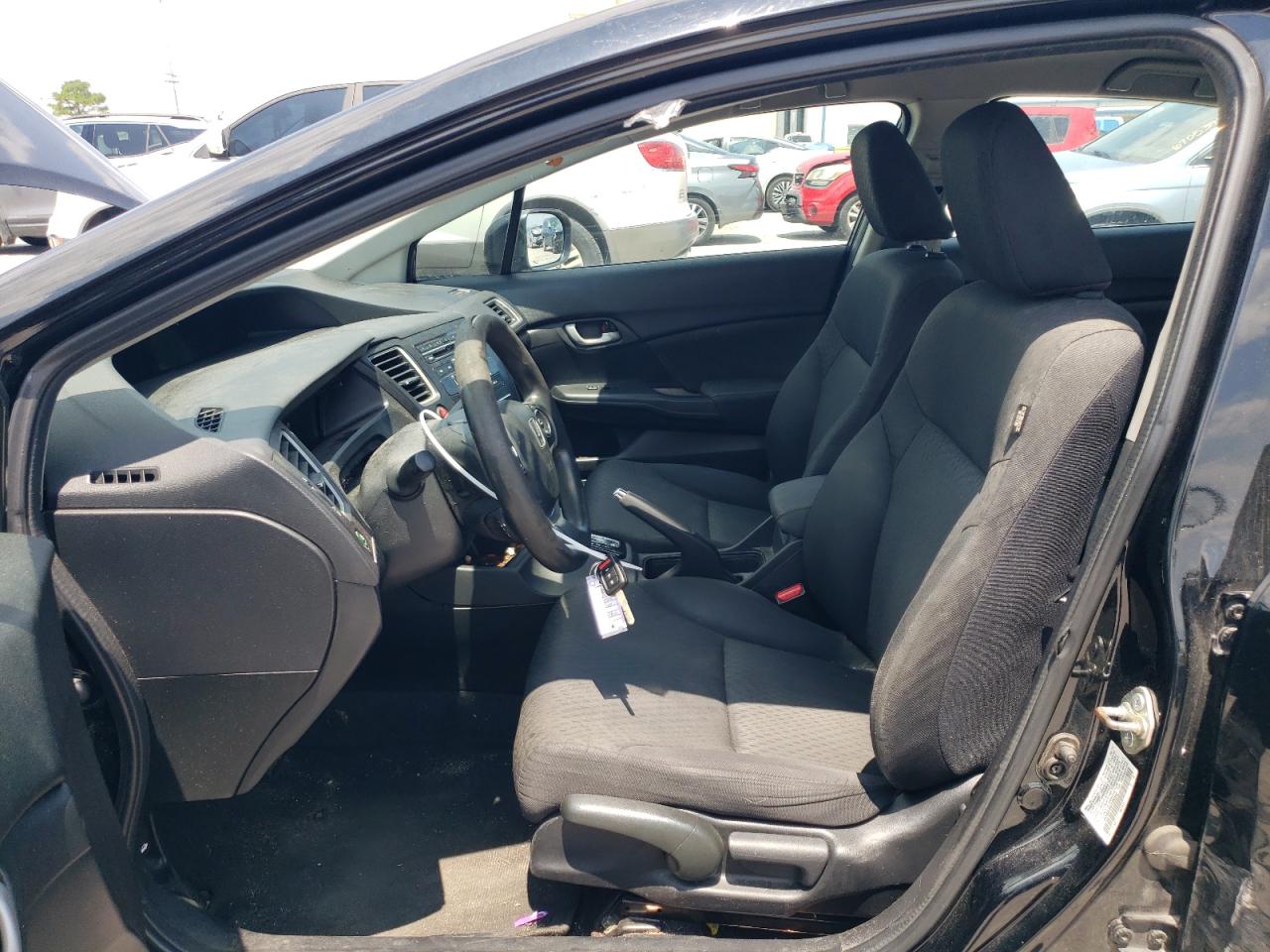 2014 Honda Civic Lx VIN: 19XFB2F55EE032542 Lot: 67042585