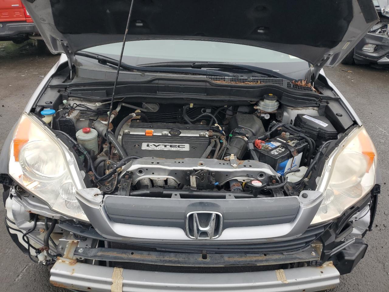 2007 Honda Cr-V Lx VIN: JHLRE48307C013180 Lot: 69654545