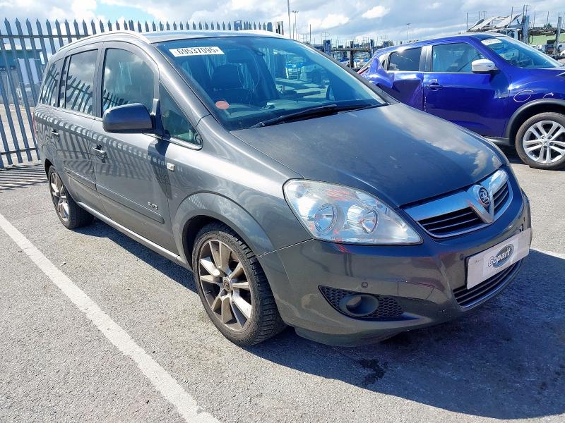 2010 VAUXHALL ZAFIRA ELITE