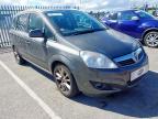 2010 VAUXHALL ZAFIRA ELITE for sale at Copart CHESTER