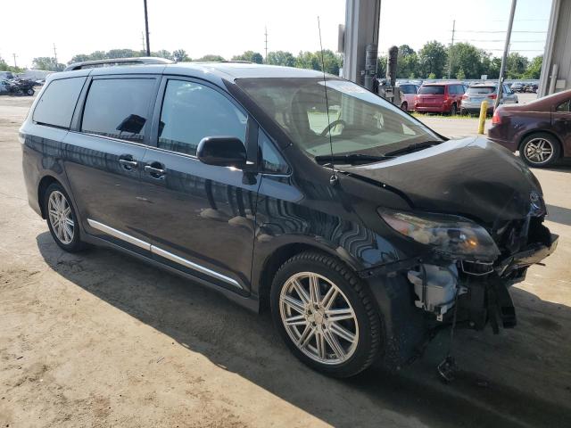  TOYOTA SIENNA 2012 Czarny