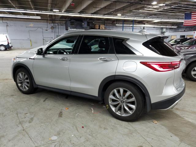  INFINITI QX50 2020 Srebrny