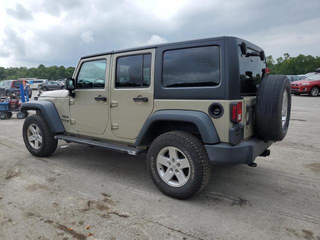  JEEP WRANGLER 2018 tan