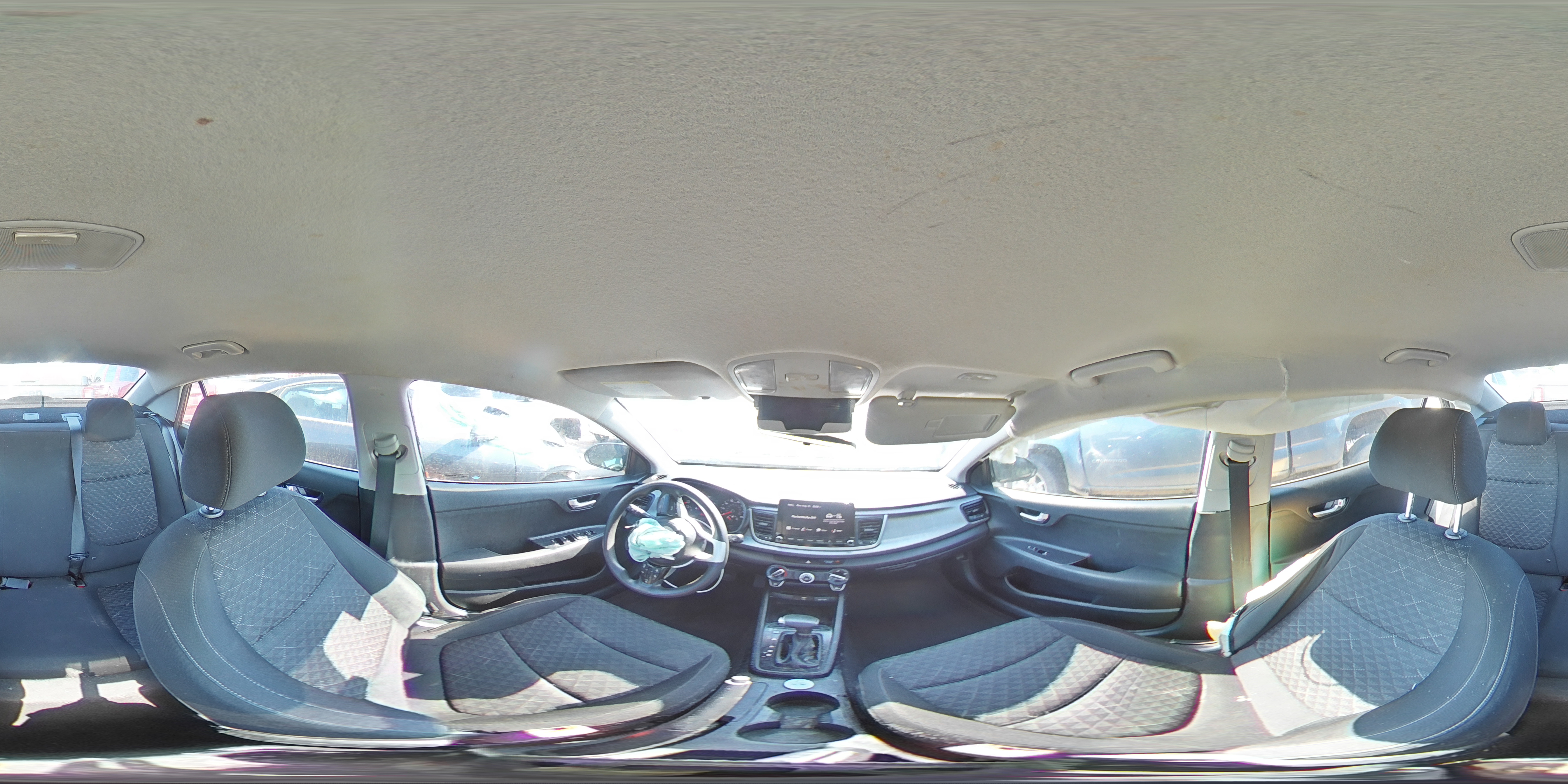 2023 Kia Rio Lx VIN: 3KPA24AD3PE629891 Lot: 80192645