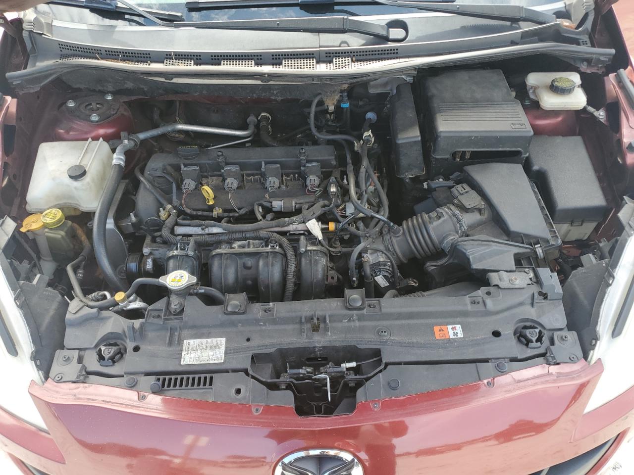 2012 Mazda 5 VIN: JM1CW2BL7C0139383 Lot: 70601095