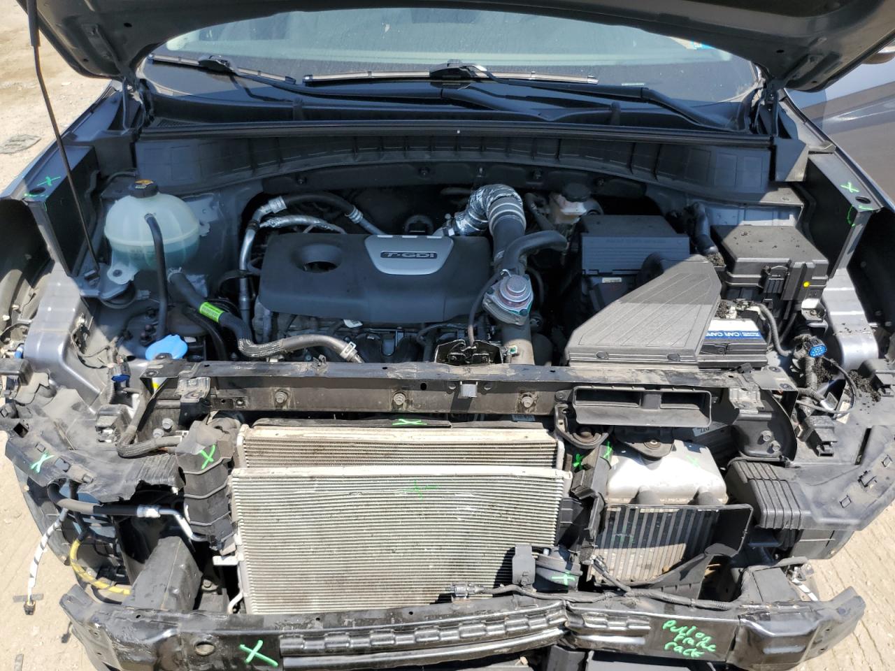 2018 Hyundai Tucson Value VIN: KM8J3CA23JU824903 Lot: 67482165