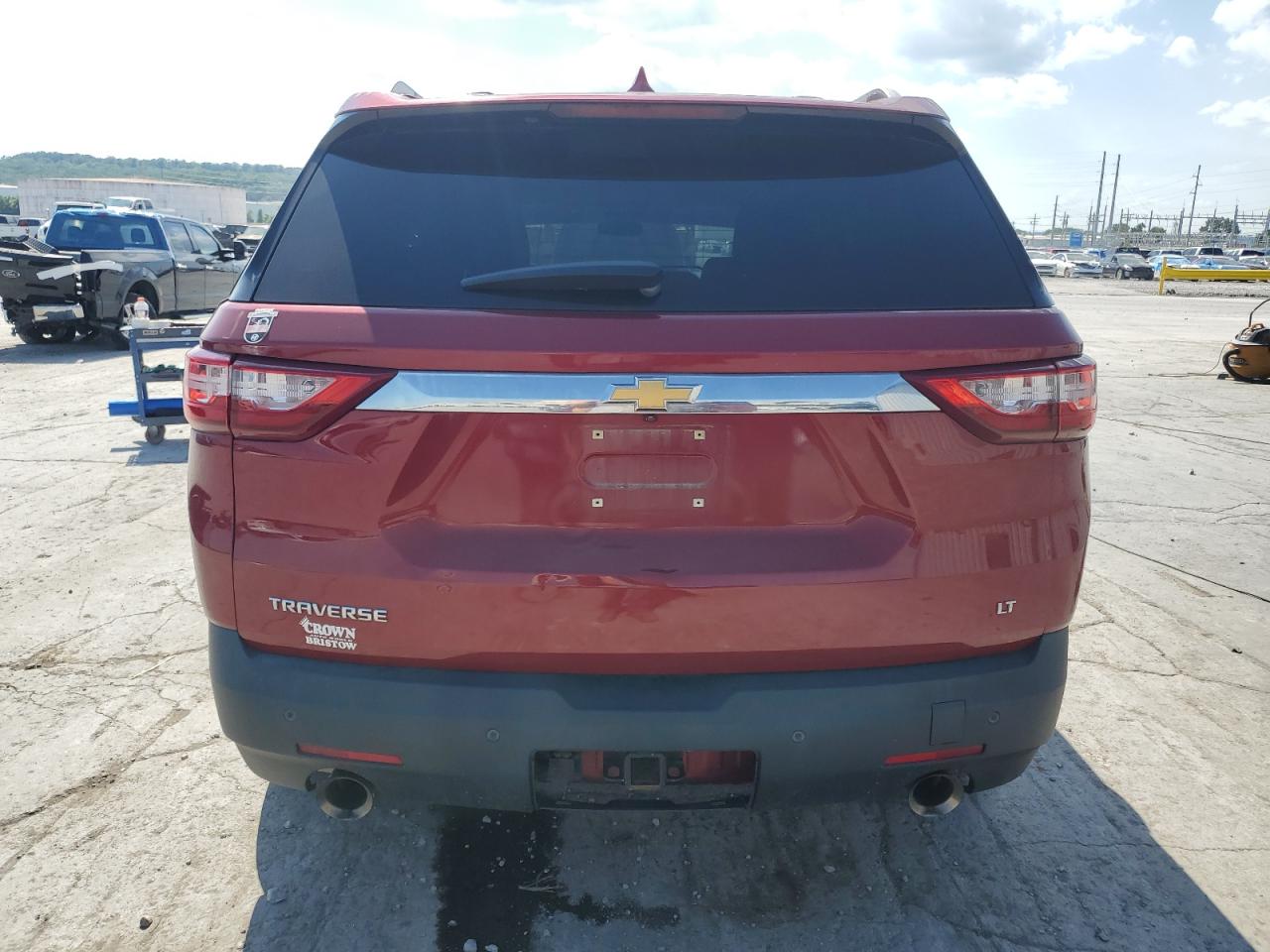 2018 Chevrolet Traverse Lt VIN: 1GNERGKW2JJ105812 Lot: 68748905