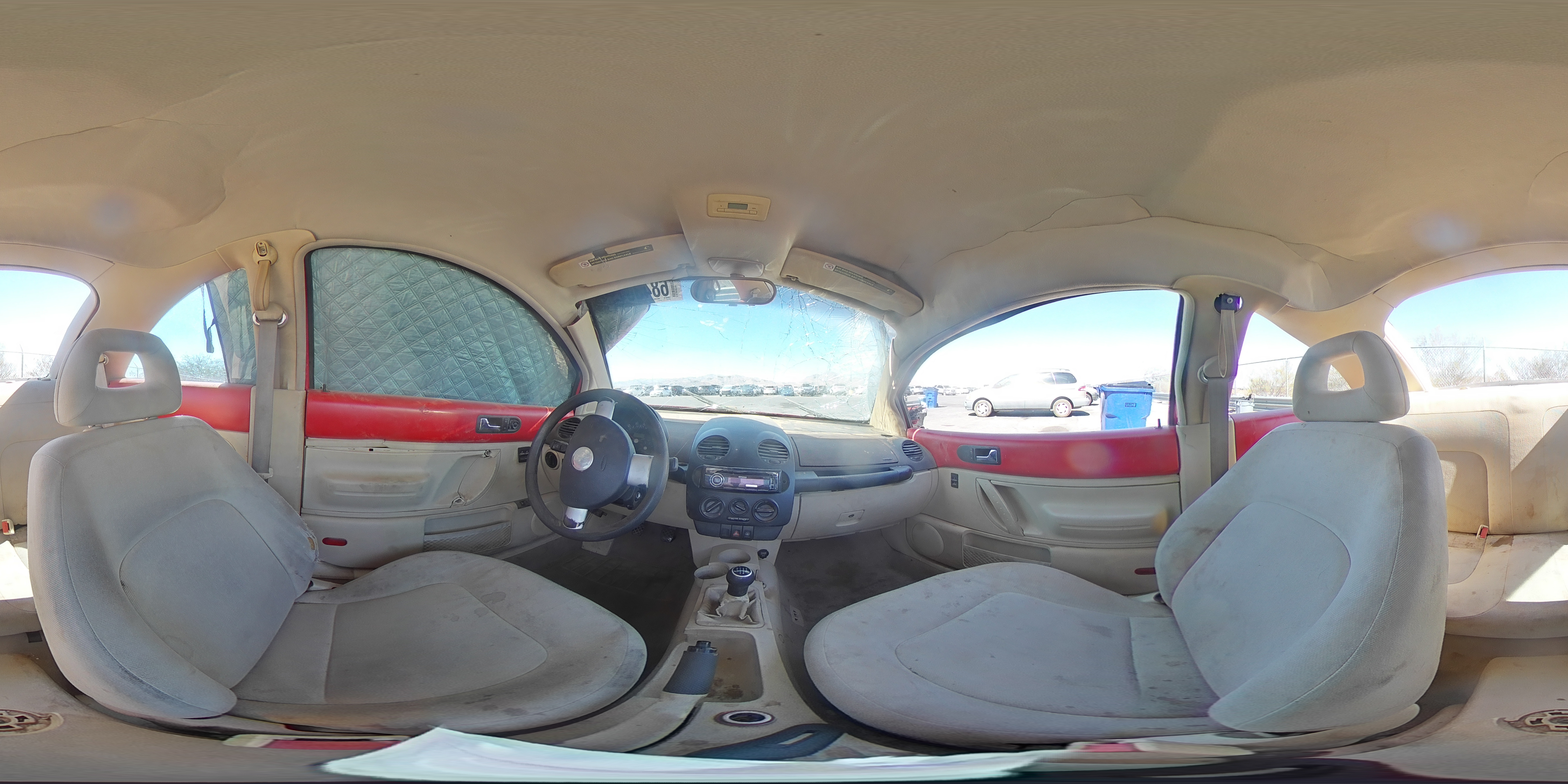 1998 Volkswagen New Beetle Tdi VIN: 3VWBF61C2WM029649 Lot: 68436135