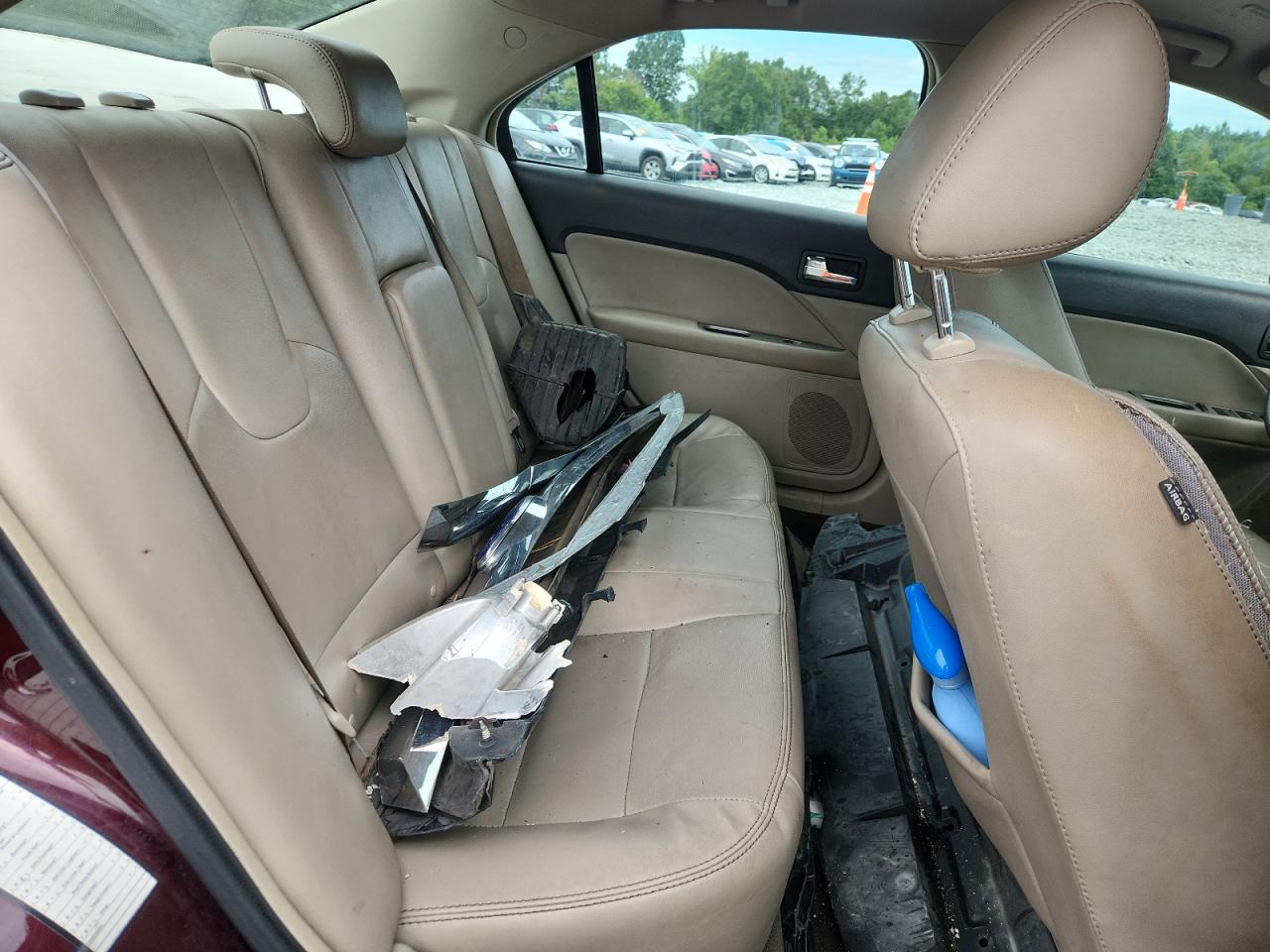 2011 Ford Fusion Sel VIN: 3FAHP0JA6BR258148 Lot: 69104795