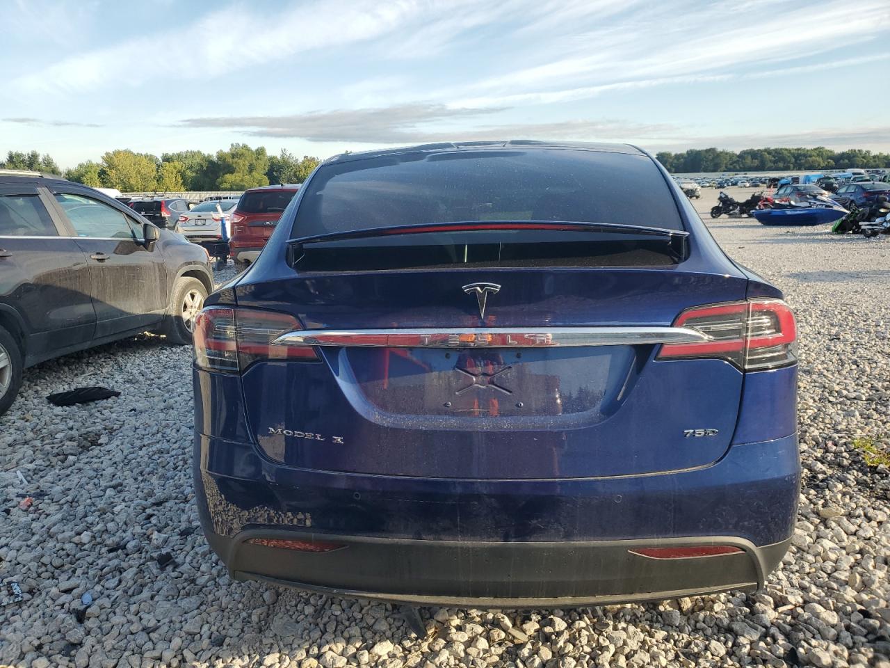 2017 Tesla Model X VIN: 5YJXCBE28HF039296 Lot: 70351135