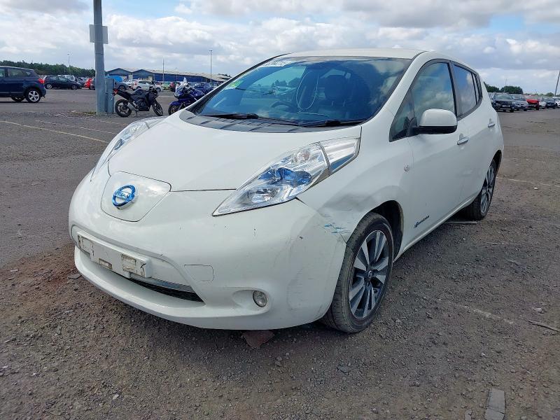 2015 NISSAN LEAF TEKNA for sale at Copart SANDTOFT