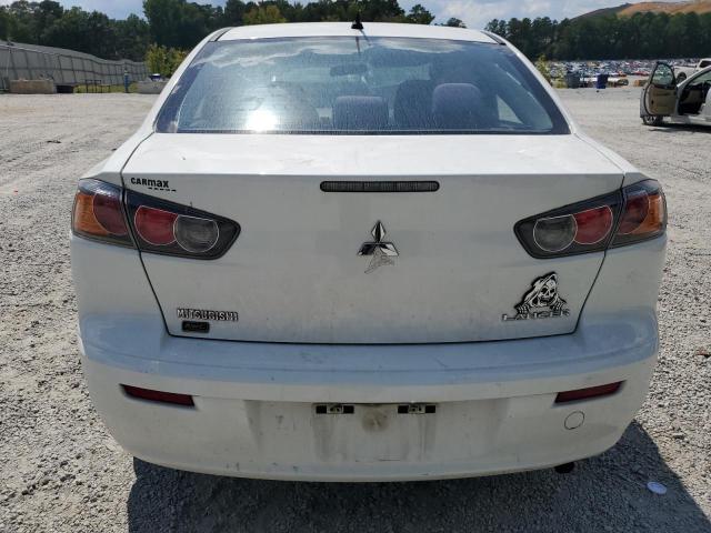  MITSUBISHI LANCER 2012 White