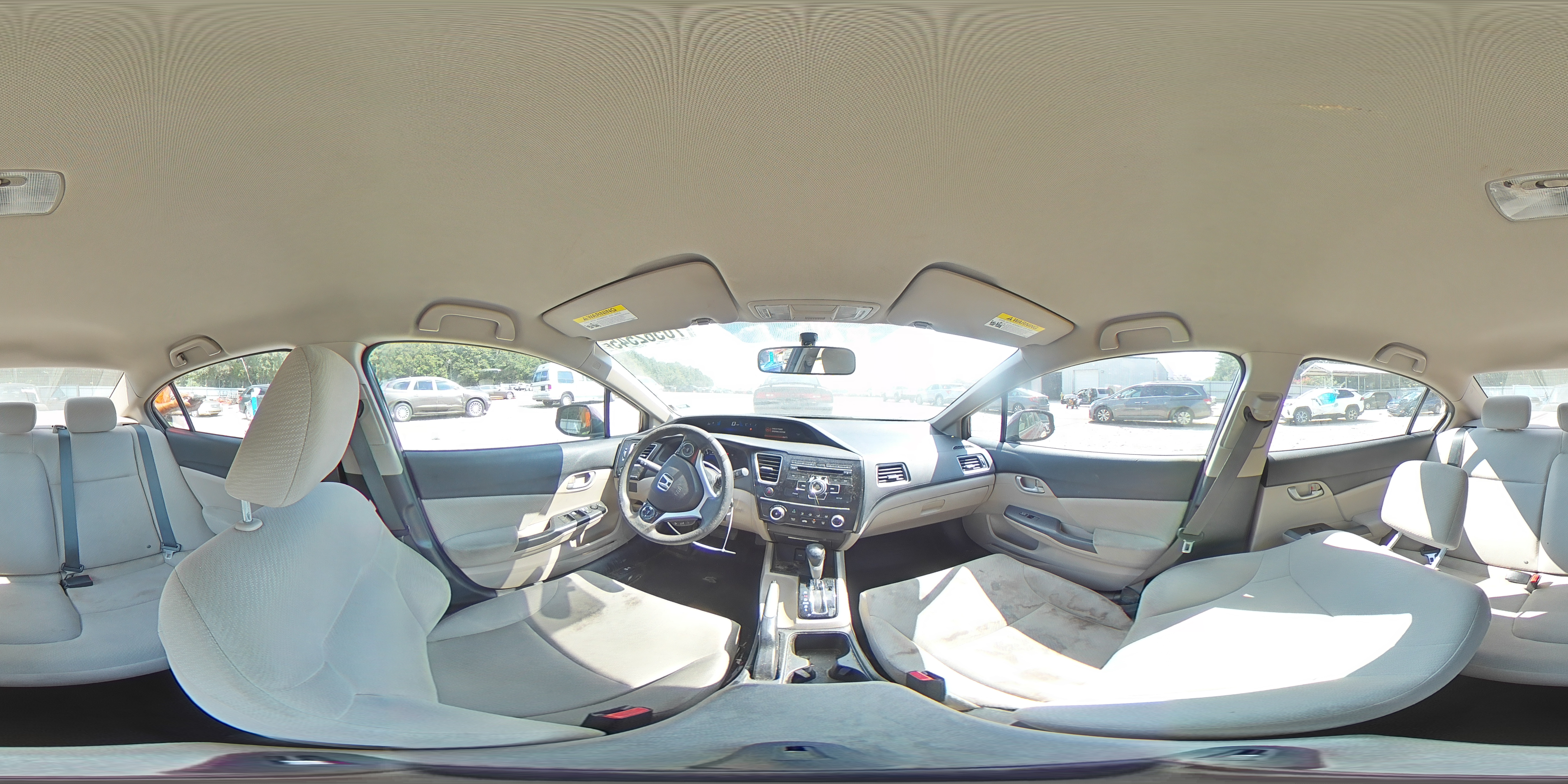 2013 Honda Civic Lx VIN: 2HGFB2F56DH599735 Lot: 70562545