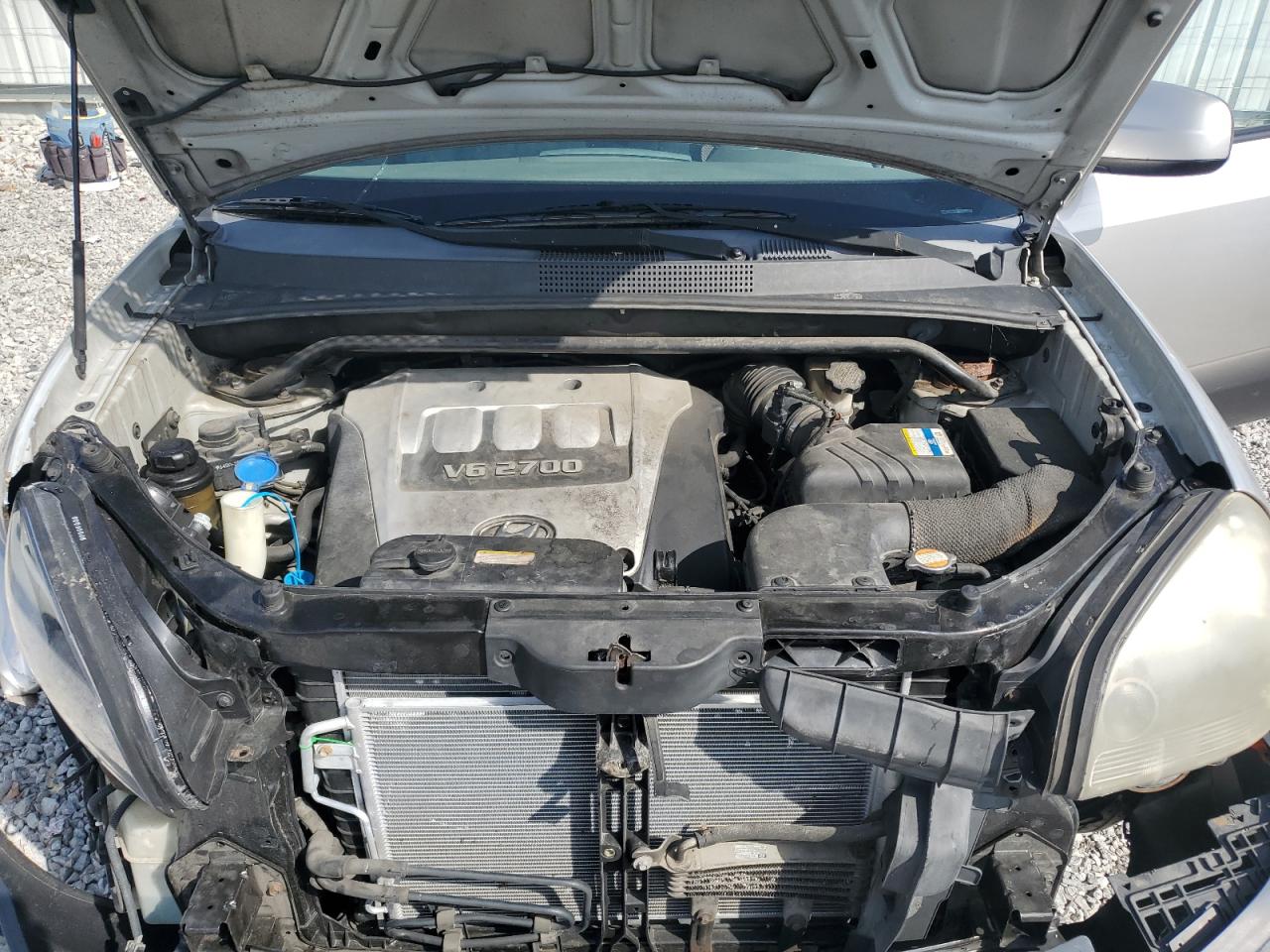 2006 Hyundai Tucson Gls VIN: KM8JN72D26U412366 Lot: 67974905